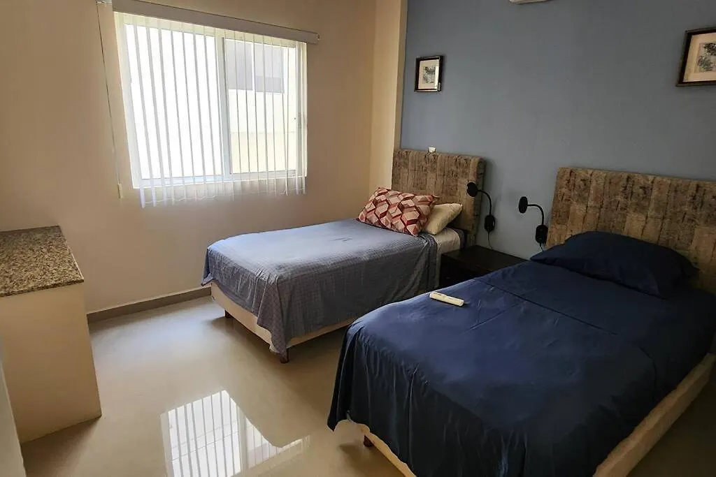 Estancia Equipada 3 Hab Cancun Apartment